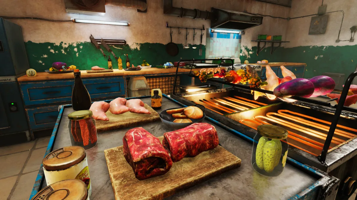 Cooking Simulator Shelter Dlc 3 pc game pass august 2022