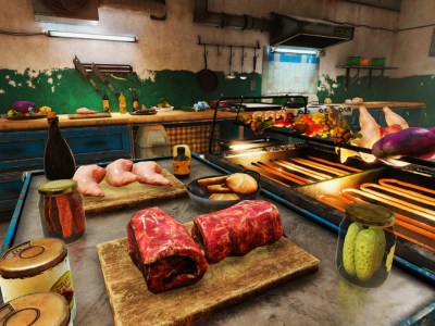 Cooking Simulator Shelter Dlc 3 pc game pass august 2022