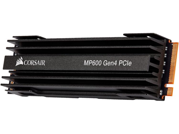Corsair Mp600 SSD SSD Black Friday Cyber ​​Monday Test