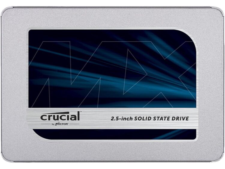 Crucial Mx500 SSD Sata Black Friday Cyber ​​Monday Angebote Sale