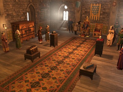 Crusader Kings III Royal Court expansion release date 2022