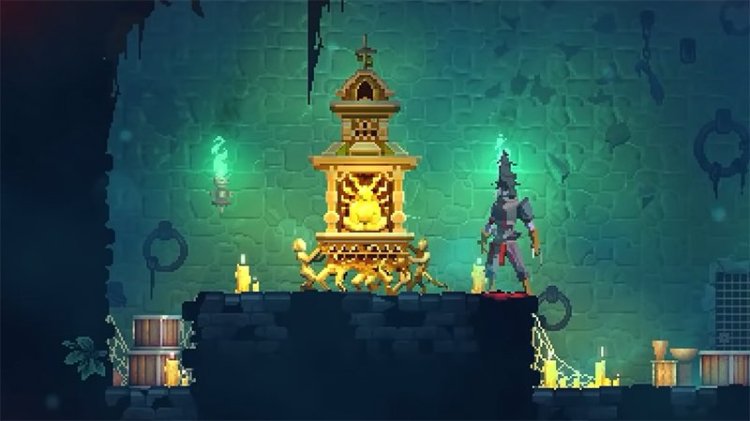 Dead Cells update crossover