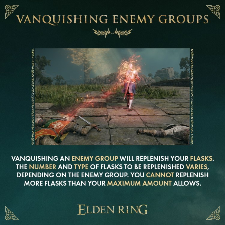 More Elden Ring details emerge flasks, multiplayer options, and summons