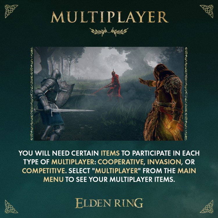 Elden Ring Flasks Multiplayer Options Summons 4