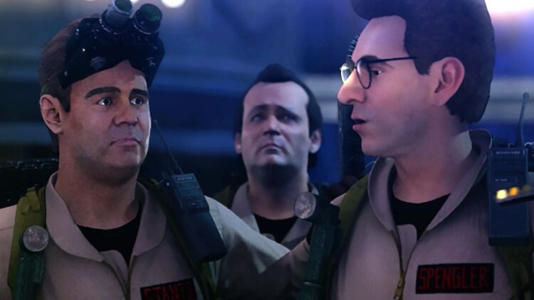 Ghostbusters Game Remastered multiplayer team