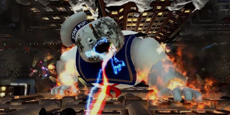 Ghostbusters Game Remastered multiplayer Stay Puft