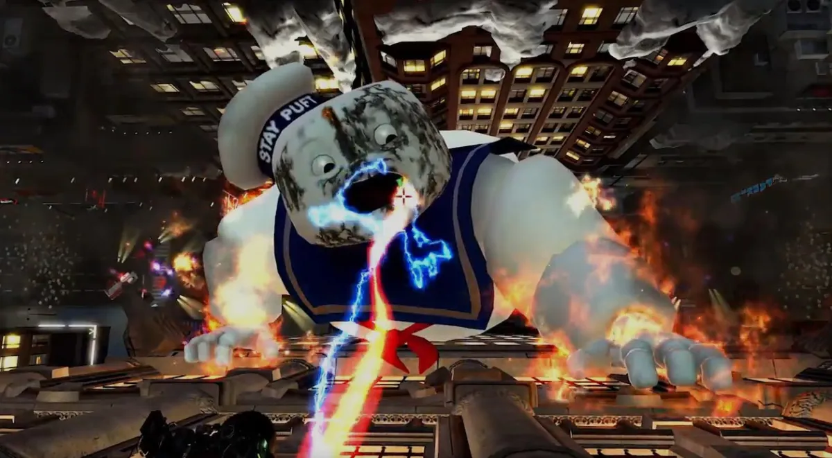 Ghostbusters Game Remastered multiplayer Stay Puft