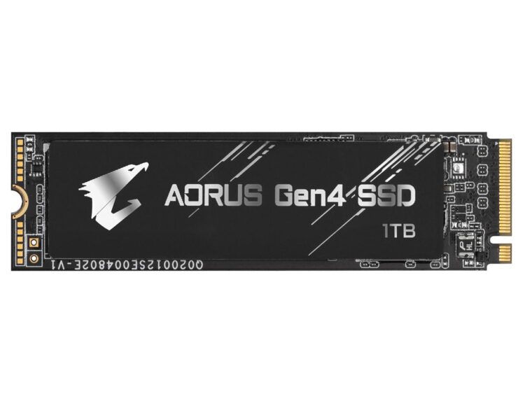 Gigabyte Aorus Gen4 SSD Black Friday Cyber ​​Monday