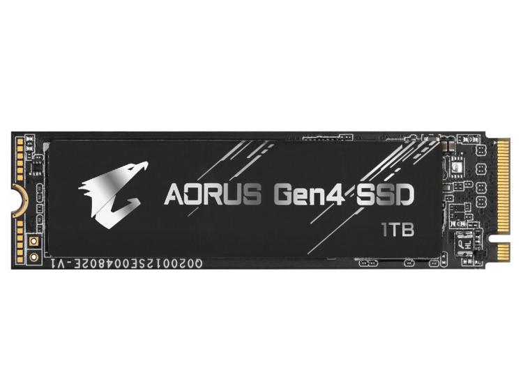 Gigabyte Aorus Gen4 SSD black friday cyber monday