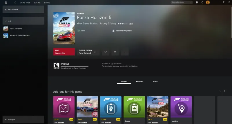 You Can Now Install PC Games to Any Folder with Microsoft's Xbox