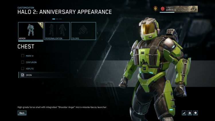 Get the original 1999 Halo armor during the TMCC anniversary celebration