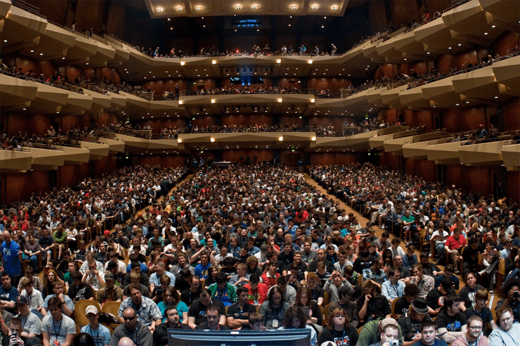 PAX East 2022 in-person audience