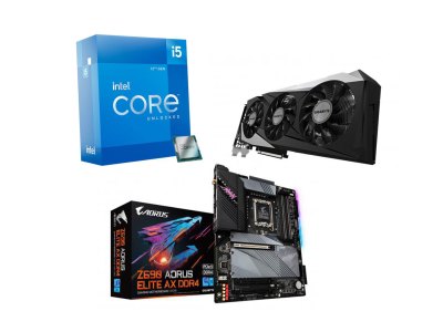 Rtx 3060 Ti Nvidia Gigabyte Z690 Aorus Motherboard Intel 12600k Deal Black Friday