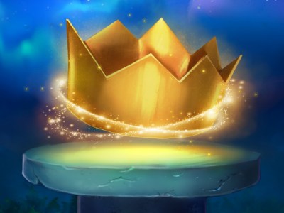 Runescape Golden Party Hat Feature