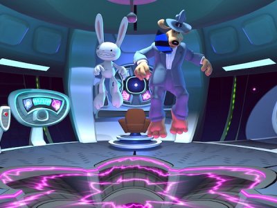 Sam Max Beyond Time Space remaster duo