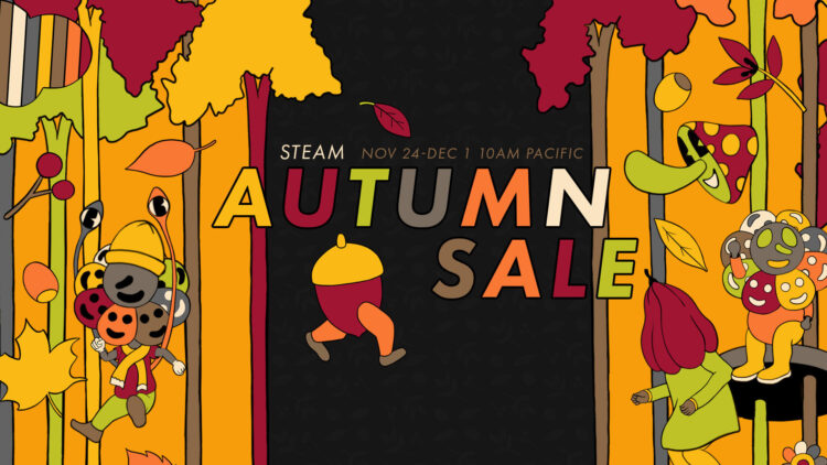 Steam Store Autumn Sale 2021 Black Friday