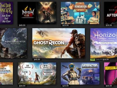 Steam Store Autumn Sale 2021 Black Friday 2
