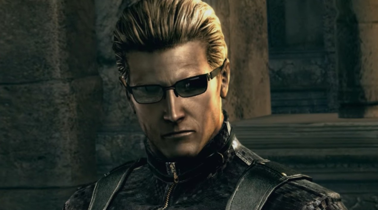 Resident Evil 4 Albert Wesker