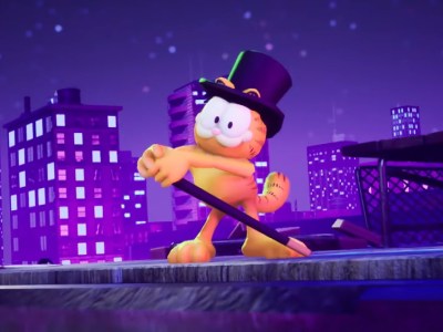 garfield nickelodeon all star brawl