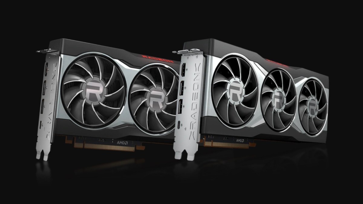AMD GDDR6 entry level GPU new radeon 2022