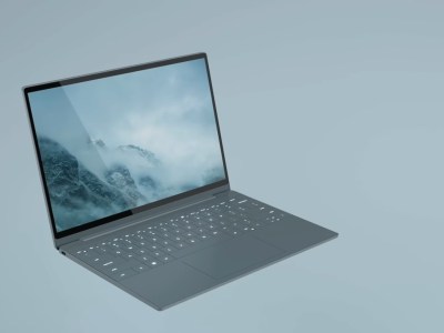 dell luna laptop concept replaceable parts