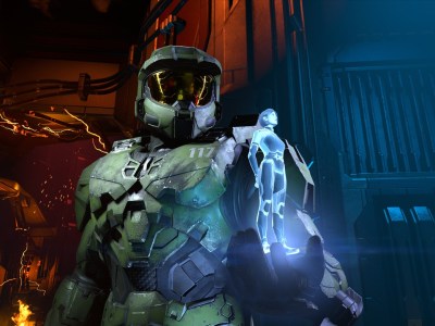 Halo Infinite glitch Master Chief