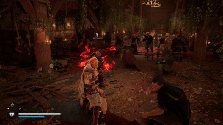 Assassin's Creed Valhalla Обреченная встреча Последняя бессонная ночь Кассандра Концовка 3