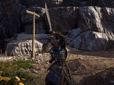 Assassin's Creed Valhalla Crossover Story Isle Of Skye Hero's Sword