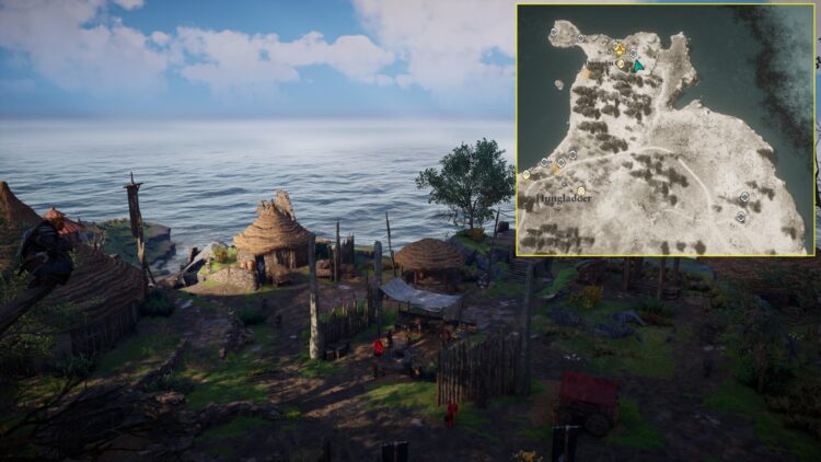 Assassin's Creed Valhalla Crossover Story Остров Скай Меч героя 1