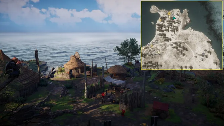 Assassin's Creed Valhalla Crossover Story Isle Of Skye Hero's Sword 1