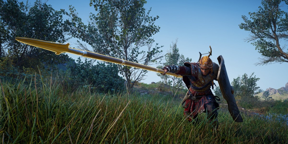 Assassin's Creed Valhalla How to get the Spear of Leonidas