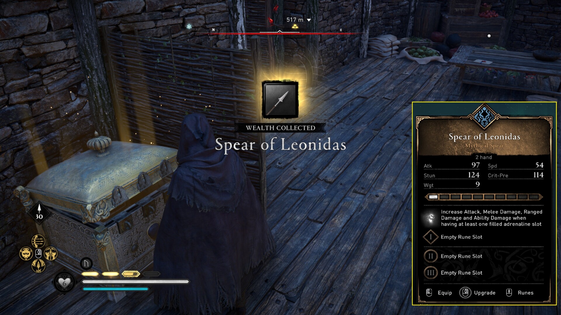 Assassin's Creed Valhalla How to get the Spear of Leonidas