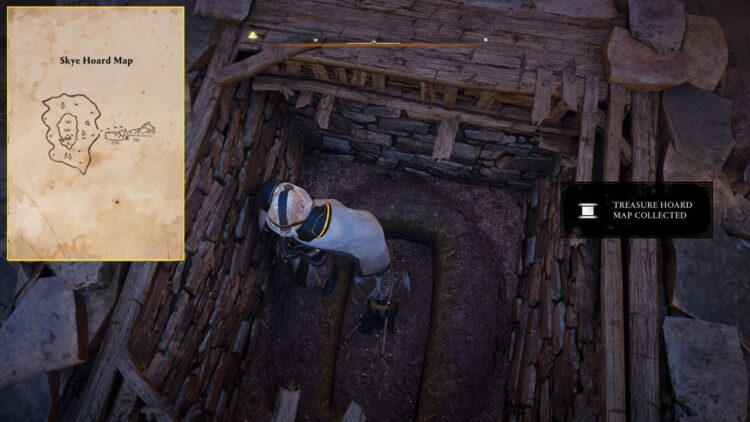 Assassin's Creed Valhalla Crossover Story Остров Скай сокровищница 2