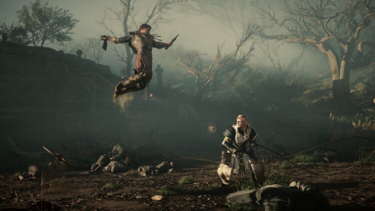 Assassin's Creed Valhalla Crossover Story Кассандра Обреченная встреча Остров Скай Проклятая церковь 3