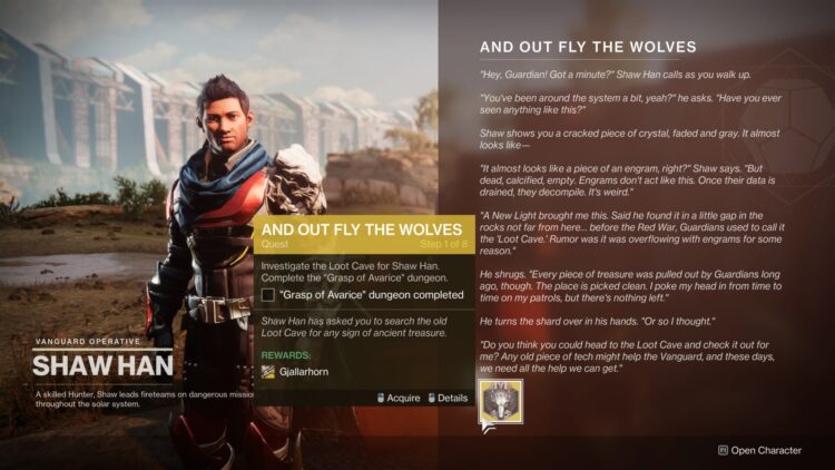 Destiny 2 Gjallarhorn Guide And Out Come The Wolves Как получить Gjallarhorn Wolfpack Rounds Pack Hunter 2