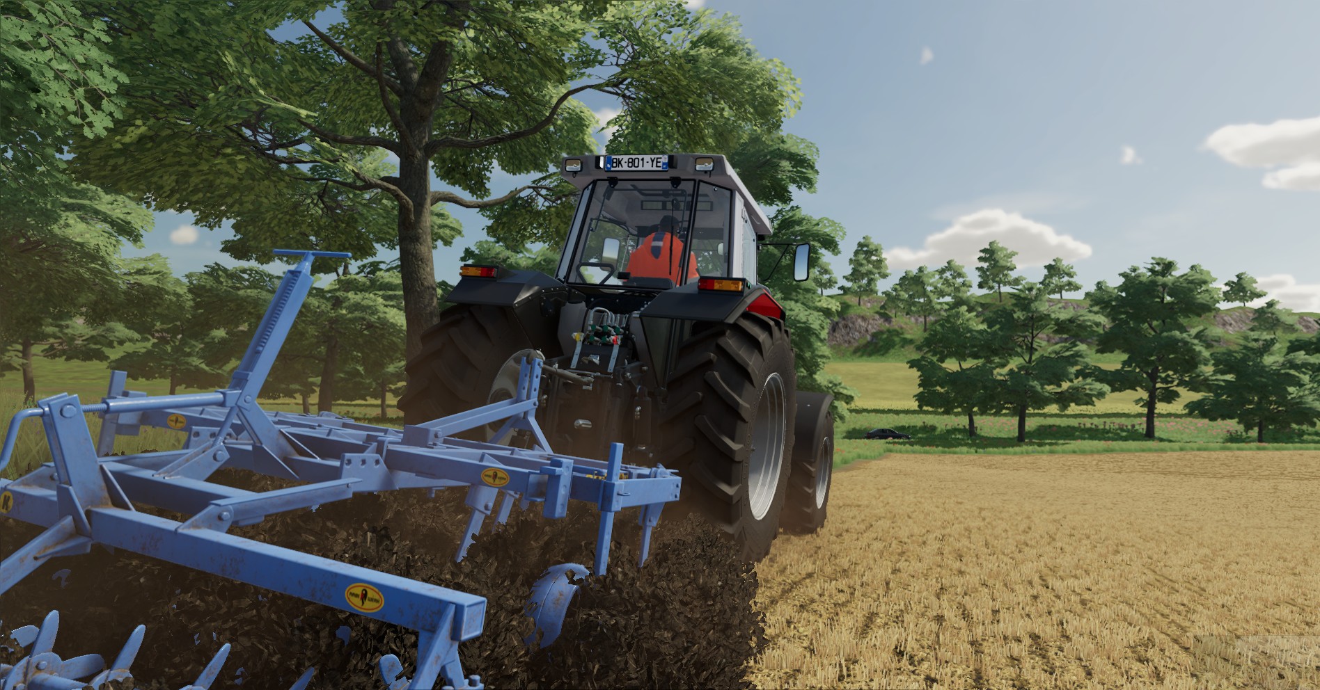 Farming Simulator 22 Pc Cultivation Intensity