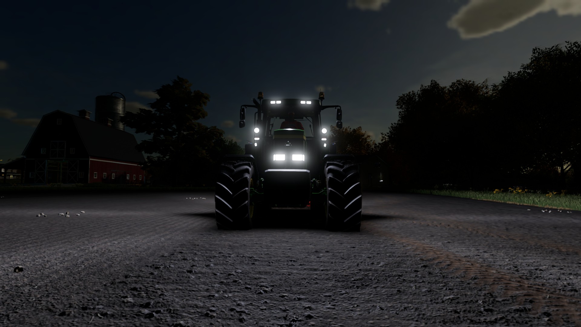 Farming Simulator 22 ПК Night Intensity Front