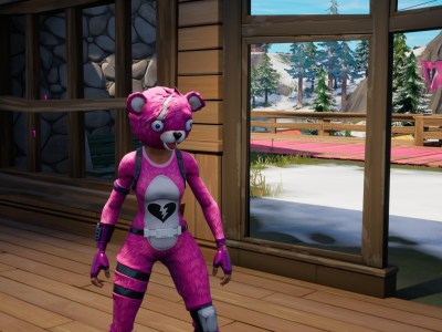 Fortnite Chapter 3 Season 1 Exotic Weapon