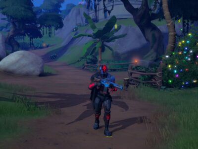 Fortnite chapter 3 how to get The Foundation Boss Mythic Weapon