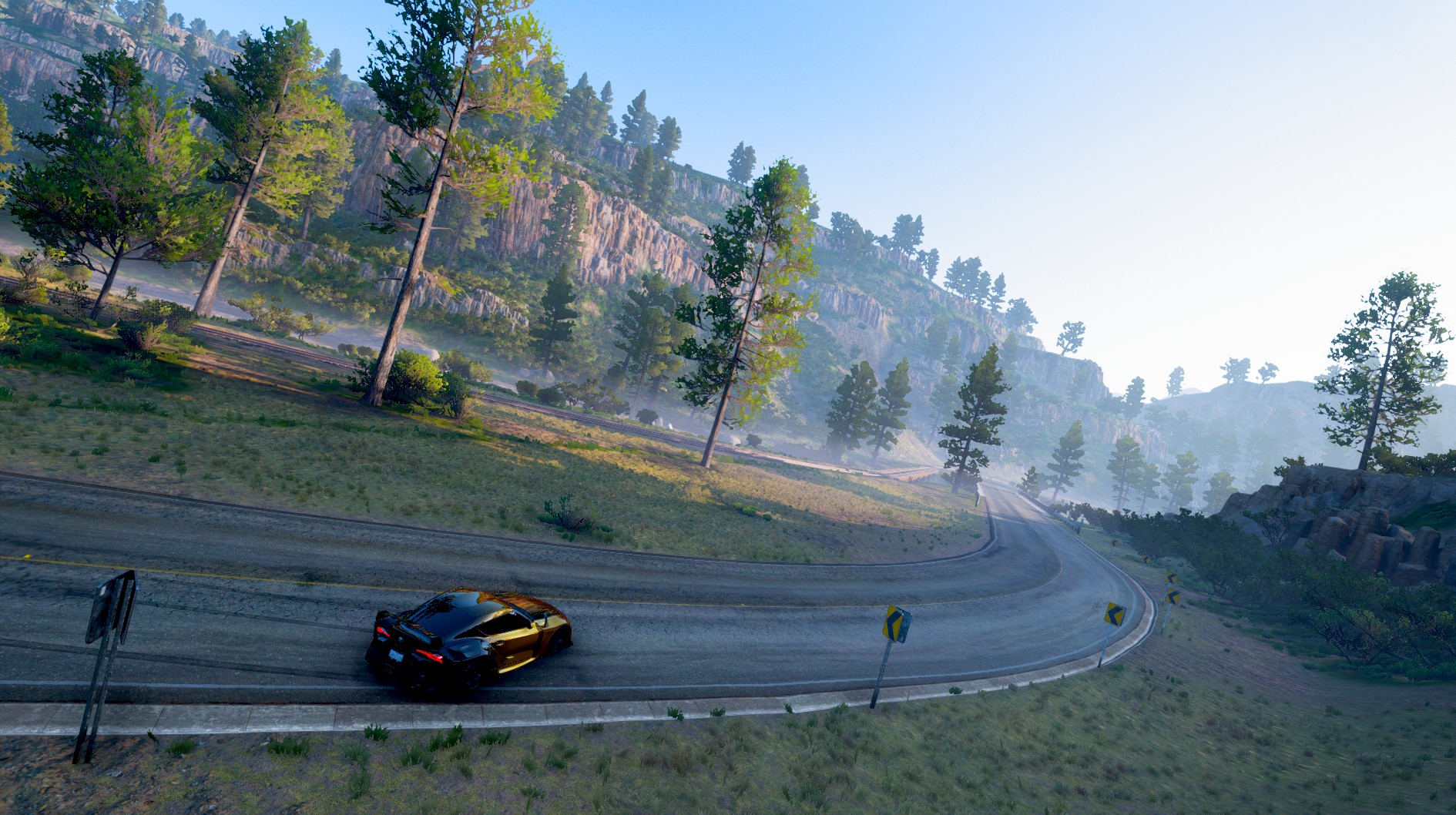 Forza Horizon 5 next country Pc Supra Canyon Drift 1