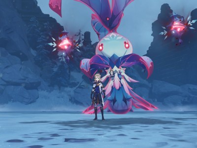 Genshin Impact Fellflower Vanquisher's Emblems Shadows Amidst Snowstorms The Shadows Deepen