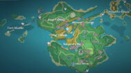 Genshin Impact Onikabuto Farming Locations Guide Arataki Itto Ascension Material 3 Yashiori Island Map