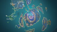 Genshin Impact Onikabuto Руководство по местам земледелия Arataki Itto Ascension Материал 4 Карта острова Ватацуми