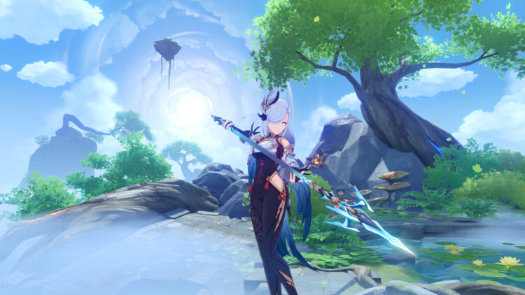 Genshin Impact Version 2.4 Best 5 Star Character Shenhe Ganyu Zhongli Xiao 1