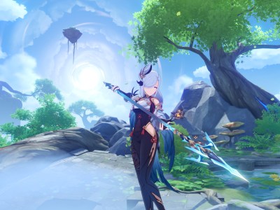Genshin Impact Version 2.4 Best 5 Star Character Shenhe Ganyu Zhongli Xiao 1