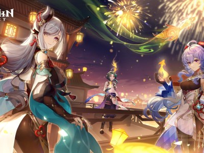 Genshin Impact Version 2.4 Update Announcement Shenghe Yun Jin Enkanomiya Lantern Rite Festival 2022