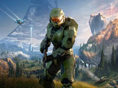 Halo Infinite Key Art