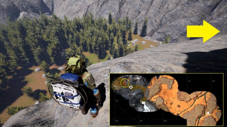 Icarus Waterfall Expedition Riverlands Construct Over Rock Barrier Beacon 2a