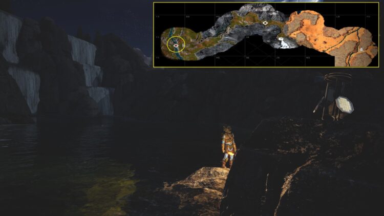 Icarus Waterfall Expedition Riverlands Construct Over Rock Barrier Beacon 2b