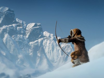 Icarus Arctic Biome Guide Snowstorm Polar Bear